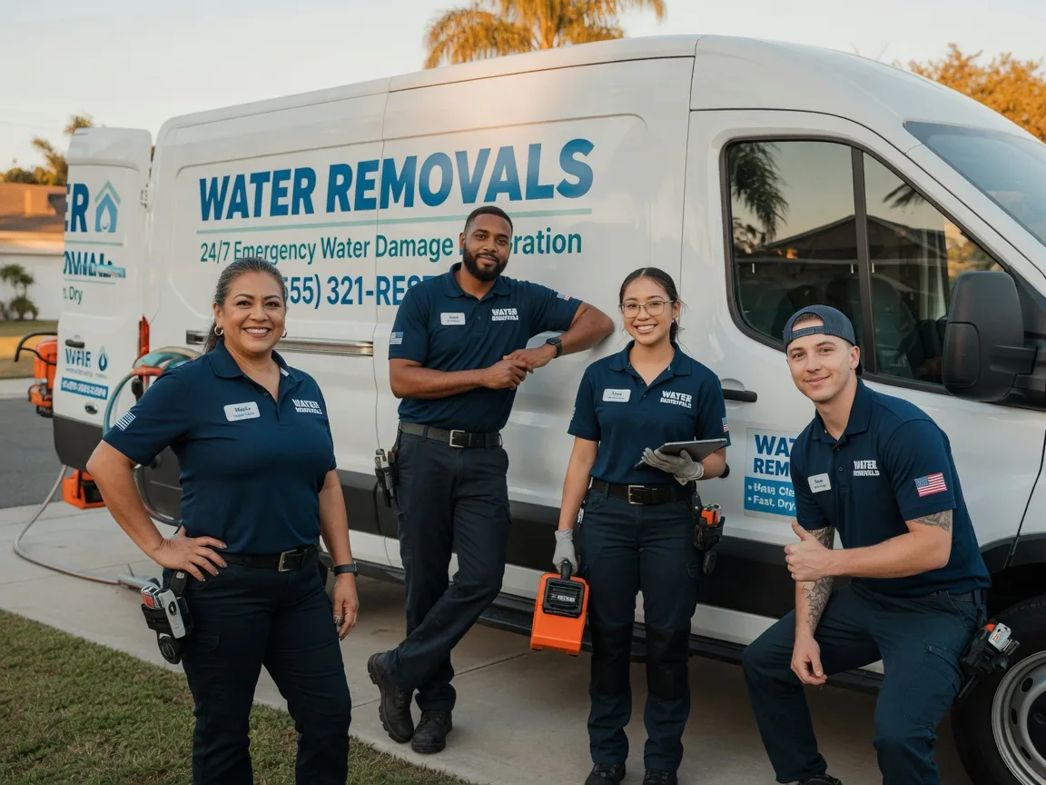 Water Removal company in Inglis, FL